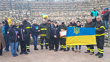 Sezione di CATANZARO – conclusione della prima compagna umanitaria a favore della popolazione dell’Ucraina