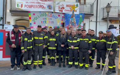 Sezione di POTENZA – Pompieropoli a Terranova di Pollino e Brienza