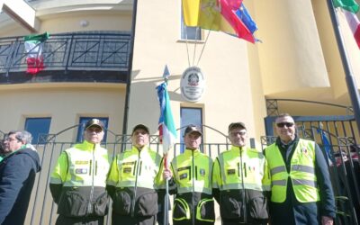 Sezione di Messina – Inaugurazione del distaccamento dei Vigili del fuoco volontari di Antillo