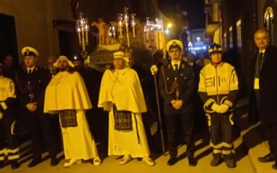 Sezione di TARANTO – processione dei Sacri Misteri