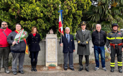 Sezione di RAVENNA – 25 aprile 2024, omaggio ai cippi e alle lapidi in memoria dei caduti