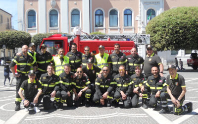 Sezione di CAMPOBASSO – Pompieropoli a Termoli