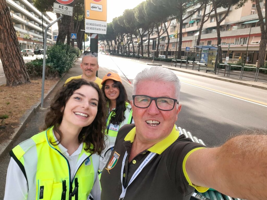 Sezione di FIRENZE - assistenza alla popolazione per il Tour de France