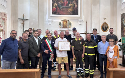 Sezione di PESARO-URBINO – Commemorazione Vigile del Fuoco Nazzareno Montesi