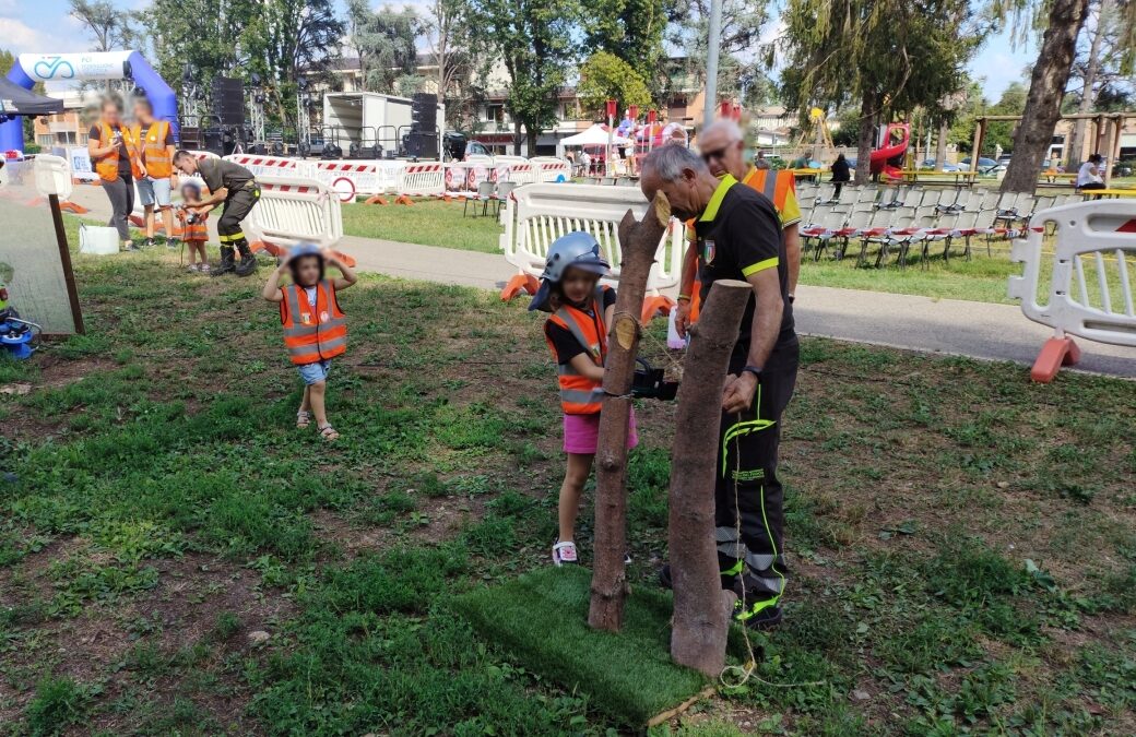 Sezione di MONZA e BRIANZA – Pompieropoli presso sede VVF di Lissone