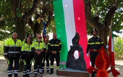 Sezione di TORINO- Monumento alla memoria dei Vigili del Fuoco di ogni tempo