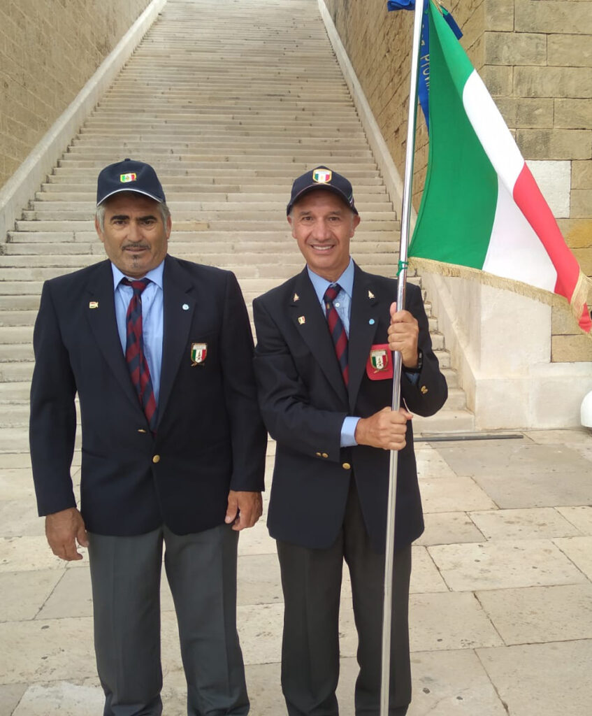 Sezione di BRINDISI - Cerimonia a ricordo dei marinai scomparsi in mare