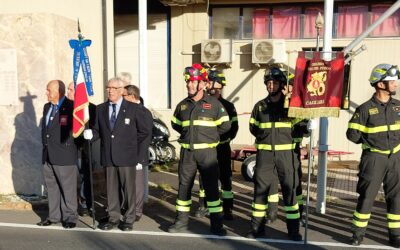 Sezione di CAGLIARI – cerimonia insediamento Comandante Prov.le VVF di Cagliari