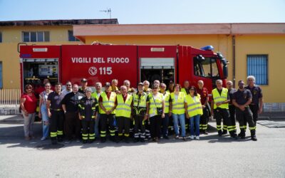 Sezione di AVELLINO e BENEVENTO – insieme per la Pompieropoli