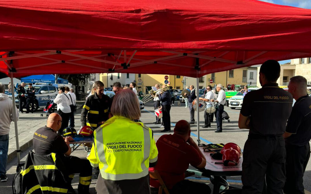 Sezione di FIRENZE – Giornata della Protezione civile