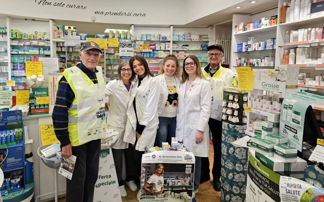 Sezione di TORINO – In Farmacia per i bambini