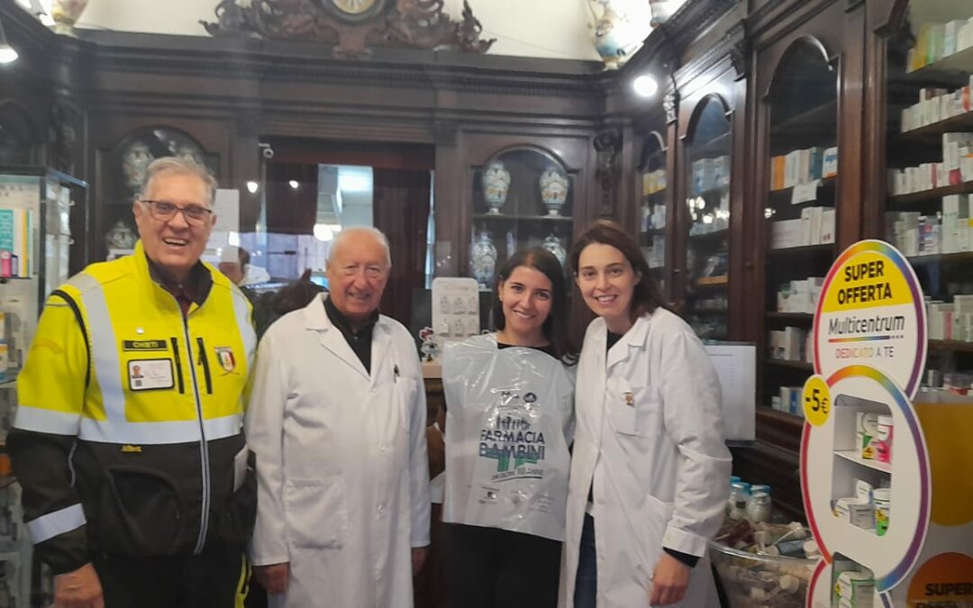 Sezione di CHIETI – in farmacia per i bambini