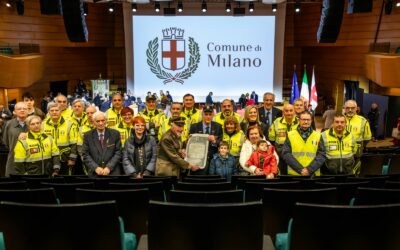 Sezione di MILANO – Benemerenza ricevuta dal Comune di Milano