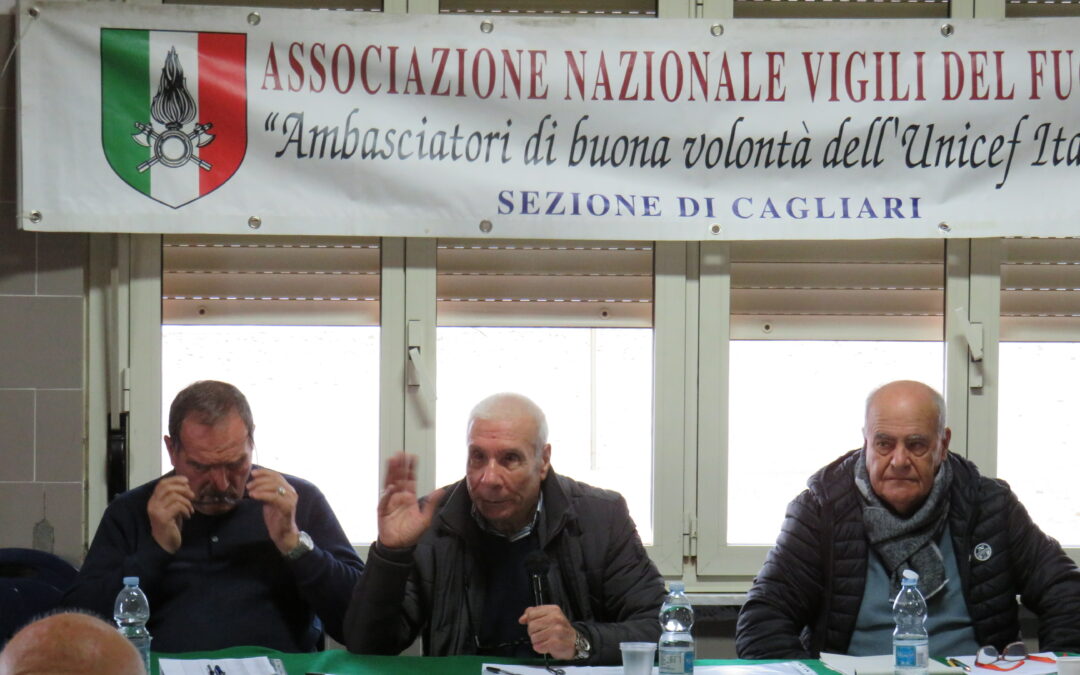 Sezione di CAGLIARI – Assemblea dei soci del 12 dicembre 2024