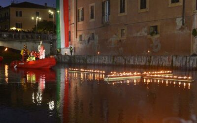 Sezione di RIETI – processione sulle acque del fiume Velino