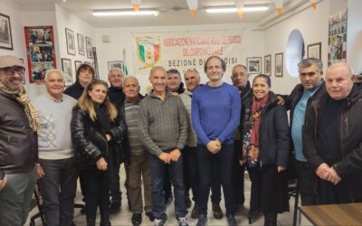 Sezione di BRINDISI – scambio di auguri natalizi