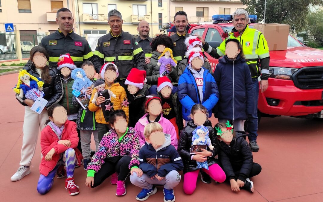 Sezione di ORISTANO – UNICEF adotta una “Pigotta”