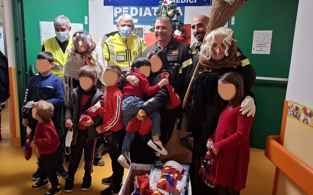 Sezione di ORISTANO – Visita reparto pediatria Ospedale San Martino