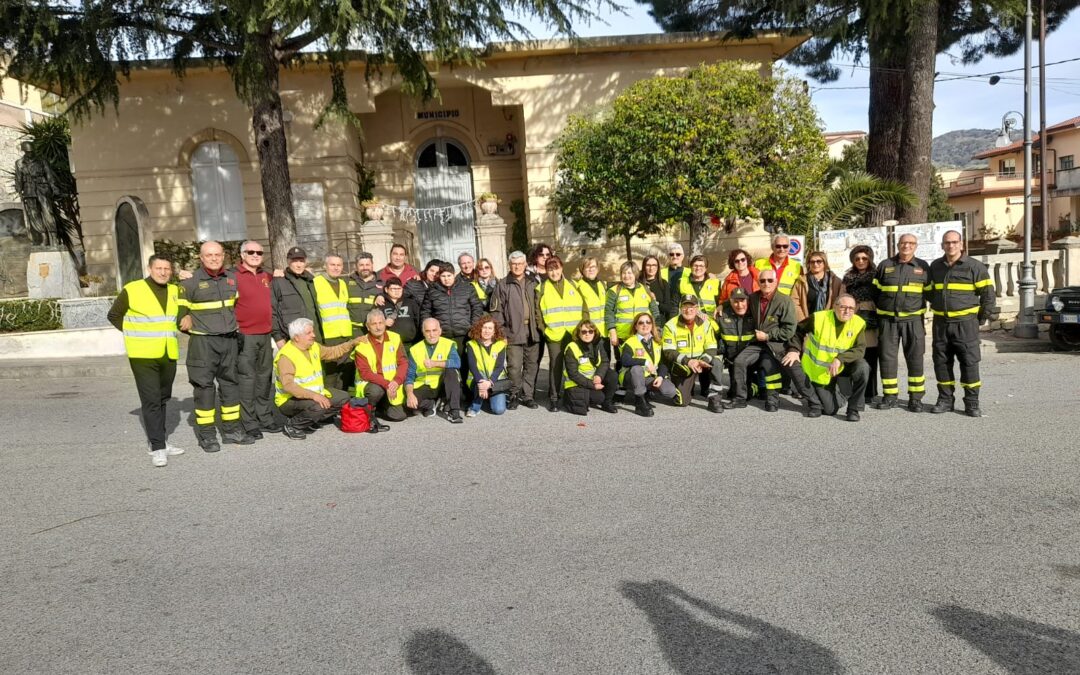 Sezione di REGGIO CALABRIA – 12° edizione della Befana UNITALS