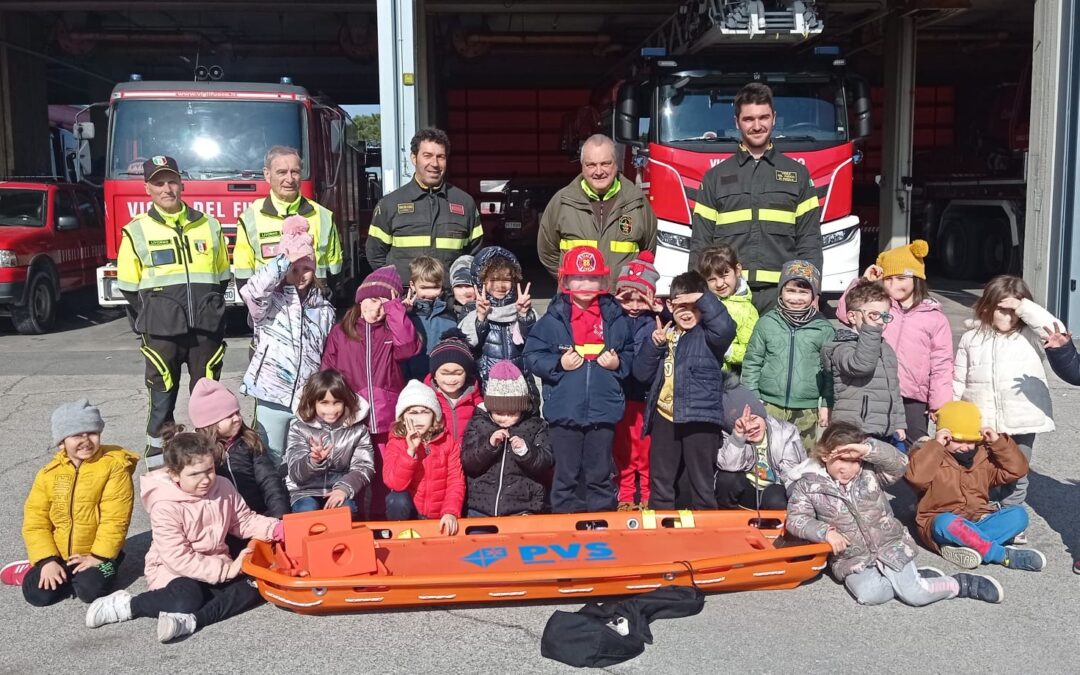 Sezione di LIVORNO – visita alla caserma dei Vigili del Fuoco di Livorno