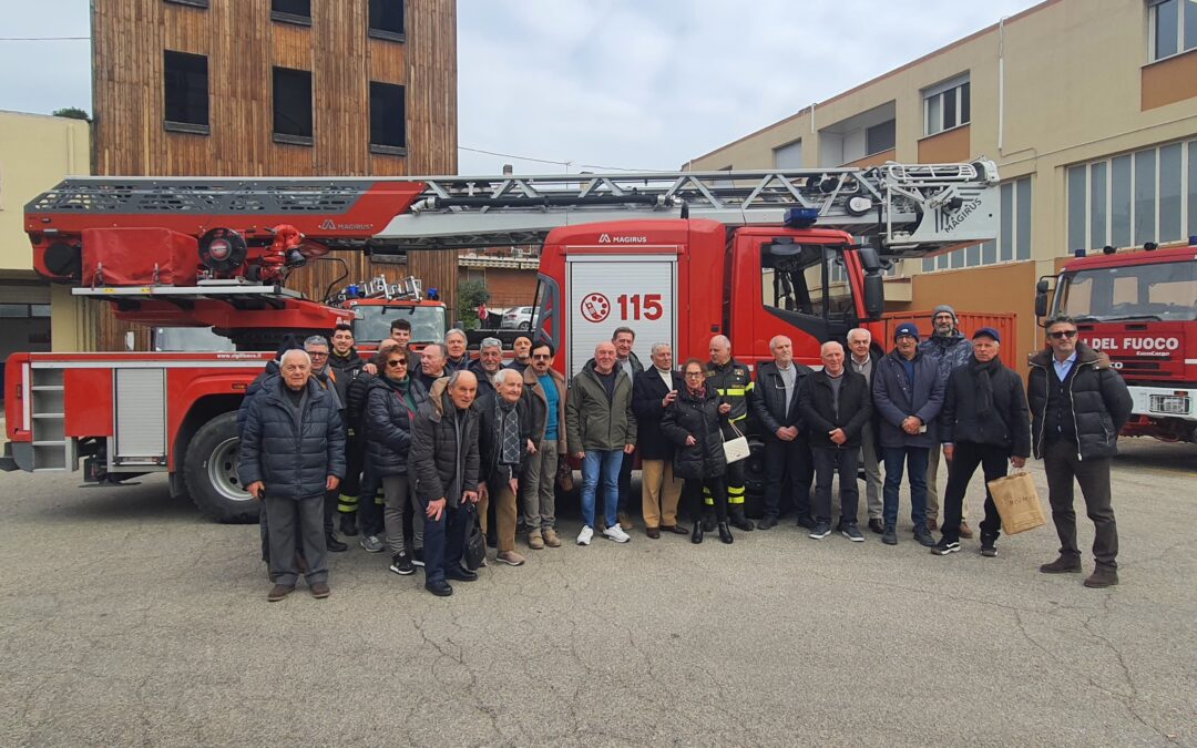 Sezione di PESARO e URBINO – 90 anni dell’ex Capo Reparto Giorgio Verzolini