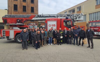 Sezione di PESARO e URBINO – 90 anni dell’ex Capo Reparto Giorgio Verzolini