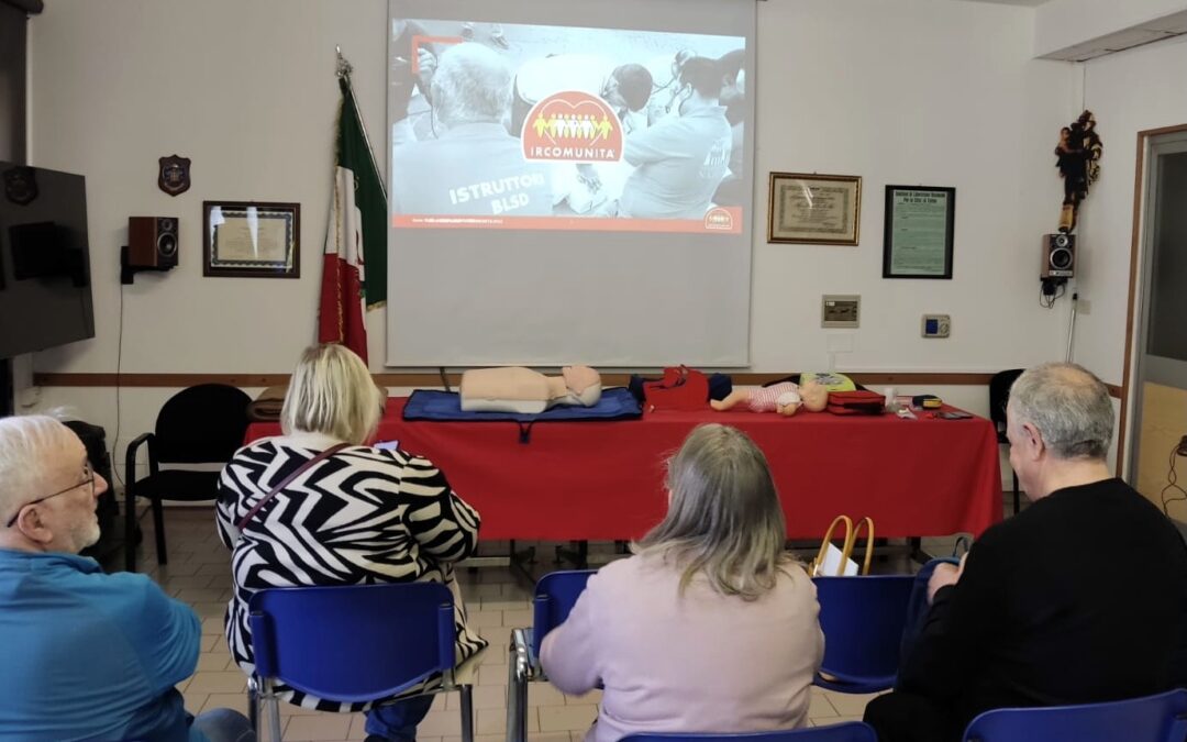 Sezione di TORINO – 5a Edizione Corso BLS-D