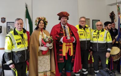 Sezione di TORINO – Gianduja e Giacometta dai “Pùmpista”