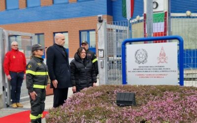 Sezione di BIELLA – Intitolazione della sede del Comando dei Vigili del Fuoco di Biella