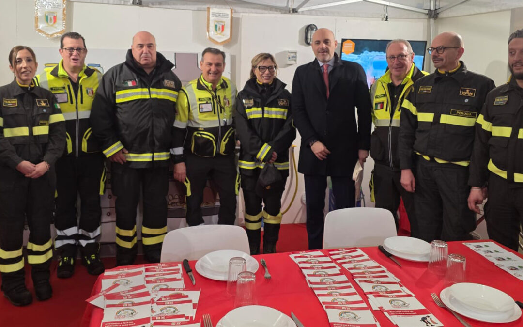 Sezione di PISTOIA – Stand CasaSicura a Expo Casa